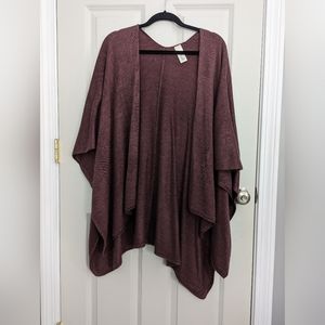 Simply Noelle Mocha Shawl